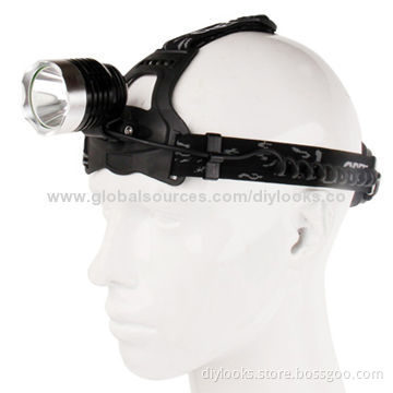 Cree T6 3 Mode 800lm LED Headlamp Flashlight for Hiking Camping and Climbing